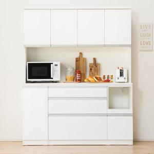 ニトリ 幅150cm 食器棚(レジューム 150AG-S WH/150QL-R WH) 期間