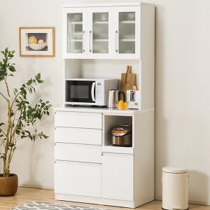【値下げ】ニトリ　キッチンボード　ナチュラル　幅90センチ ニトリ キッチンボード(90 WW) 期間限定価格：9/24まで : ニトリ