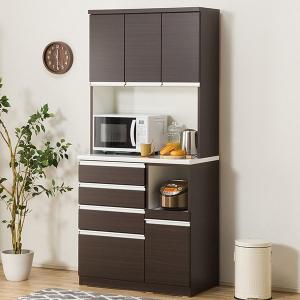 ☆特別価格 美品 大幅値下げ☆NITORI ニトリ食器棚レジュ―ム(RESUME 90