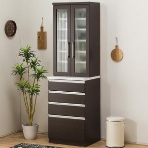 ニトリ 食器棚（60 WW) : ニトリ Yahoo!店 - 通販 - Yahoo!ショッピング