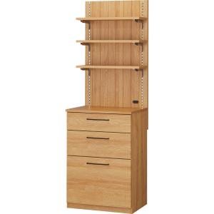 ニトリ キッチンボード(YS02K 60C LBR) キッチンボード ダイニング