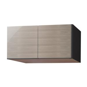 【ニトリ】キッチン収納 食器棚　12/27まで ニトリ（NITORI） 鏡面仕様レンジ台（幅60cmcm NA）食器棚 カップ