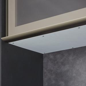 幅120cm キッチンボード(ラピス2BK12...の詳細画像3
