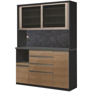 ニトリ（NITORI） 幅157cm キッチンボード(ラピス 157 ステンG