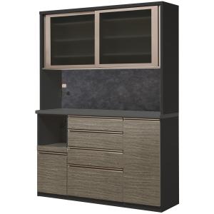 ニトリ（NITORI） キッチンボード(ラピス2 BK140 ステンゴールド