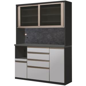 ニトリ 幅120cm キッチンボード(リガーレ50TH-120KB/H50-60T/H50