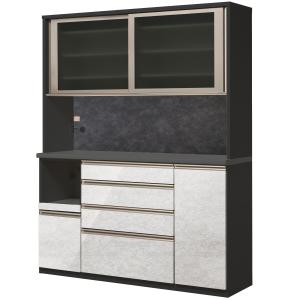 ニトリ（NITORI） 幅120cm キッチンボード(リガーレ50TH-120KB/H50-60T