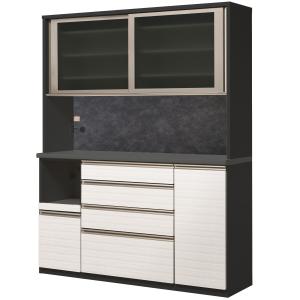 ニトリ（NITORI） キッチンボード(リガーレ50GH-160KB/H50-80C MBR