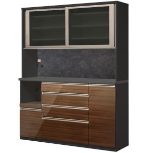 ニトリ（NITORI） 幅157cm キッチンボード(ラピス 157 ステンG