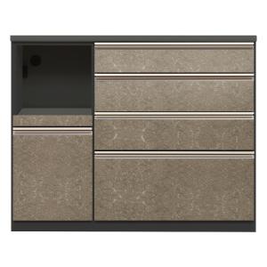 ニトリ（NITORI） キッチンカウンター(リガーレ180CT WH) : ニトリ