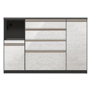ニトリ（NITORI） キッチンカウンター(リガーレ180CT WH) : ニトリ