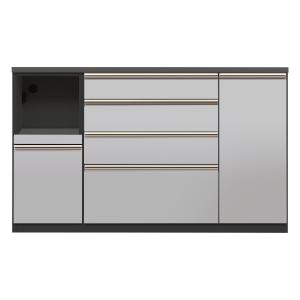 ニトリ（NITORI） キッチンカウンター(リガーレ120CT WH) : ニトリ