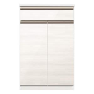 ニトリ（NITORI） 大人可愛いキッチンカウンター（幅70cm WH
