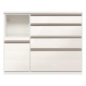 ニトリ　ホワイト キッチンカウンター キッチンボード ニトリ キッチンカウンター(ラピス157 ピュアホワイト) キッチン