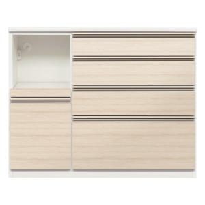 ニトリ（NITORI） キッチンカウンター(リガーレ100CT LBR) キッチン