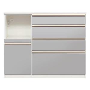 ニトリ（NITORI） キッチンカウンター(セラミック天板リガーレ180CT WH