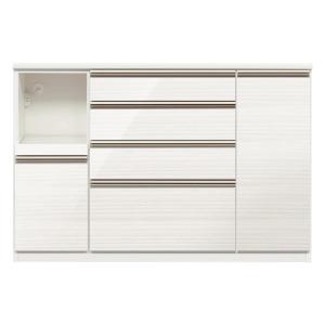 ニトリ（NITORI） 鏡面仕様カウンター（WH）キッチンカウンター