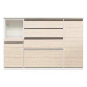 ニトリ キッチンカウンター(リガーレ180CT WH) キッチン収納 キッチン