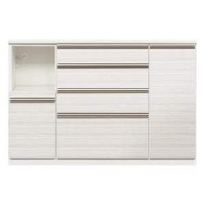 ニトリ（NITORI） キッチンカウンター(リガーレ120CT WH) キッチン収納