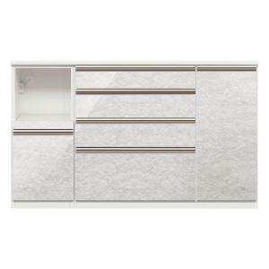 【即購入可！】ニトリリガーレ食器棚120 キッチンカウンター ニトリ 幅120cm キッチンボード(リガーレ120KB WH) : ニトリ