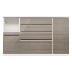 ニトリ（NITORI） キッチンカウンター(ラピス120 ステンゴールド