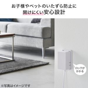 コンセントガード(ホワイト) ニトリの詳細画像4