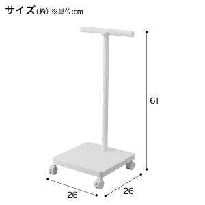 ランドセルが収納できるワゴン(ホワイト) ニトリの詳細画像1
