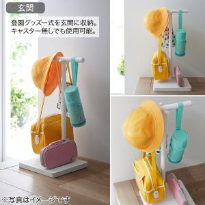 ランドセルが収納できるワゴン(ホワイト) ニトリの詳細画像4