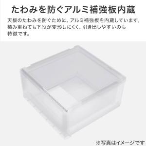 収納ケース フィッツケース 奥行40cm(幅3...の詳細画像3