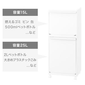 分別ダストボックス2段(深型×1) ニトリ ポ...の詳細画像1