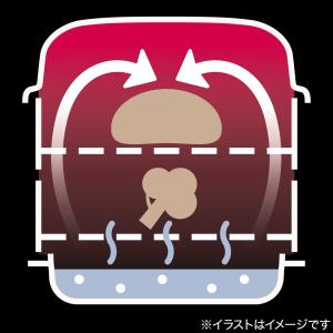 二品作れるレンジせいろ蒸し器 ニトリの詳細画像3