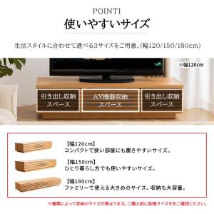 国産テレビボード (RTH 幅150cm NA...の詳細画像3