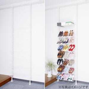 突っ張りシューズラック ワイド 24足対応 ニトリの詳細画像1