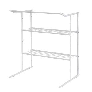 押入れ収納 ハンガーラック 半間用（幅60〜100cm） おしゃれ 伸縮頑丈