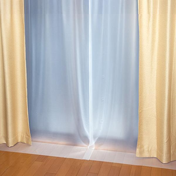 断熱カーテンライナー(WH100X225X2) ニトリ