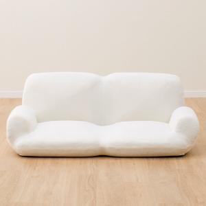 肘付きローソファ ふっくらパン シュガー (W...の詳細画像3