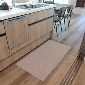 吸着ぴたマットループ 90×180cm BE ニトリの商品画像