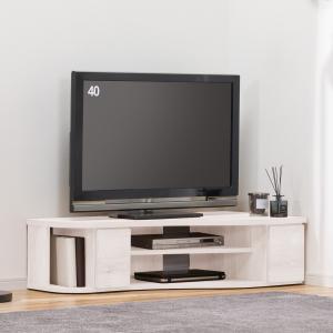 ニトリ（NITORI） 幅75 コーナーボードエルフ(WH) テレビ台 TV台