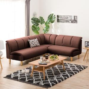 ニトリ（NITORI） 傷・汚れに強いファブリック2人掛けソファ(ボックス