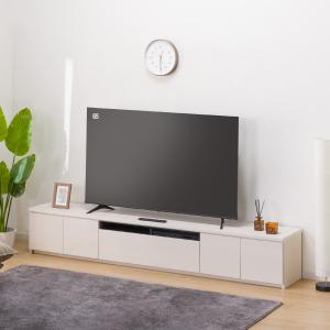 ニトリ ワイドローボード（W240 ハイタイプ WH） テレビ台 TV台 TV