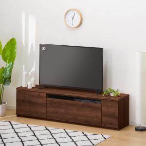 ニトリ ローボード(ブロリック4 156CK BK) テレビ台 TV台 TV