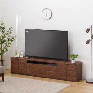 ニトリ ローボード(ブロリック4 156CK BK) テレビ台 TV台 TV