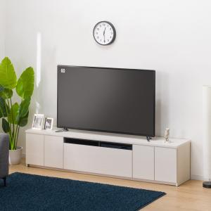 ニトリ（NITORI） ローボード（W150 ハイタイプ WH） テレビ台 TV台 TV