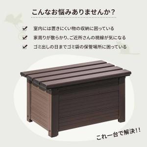 アルミベンチ収納(幅60cm) ニトリの詳細画像2