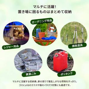 アルミベンチ収納(幅180cm) ニトリの詳細画像3