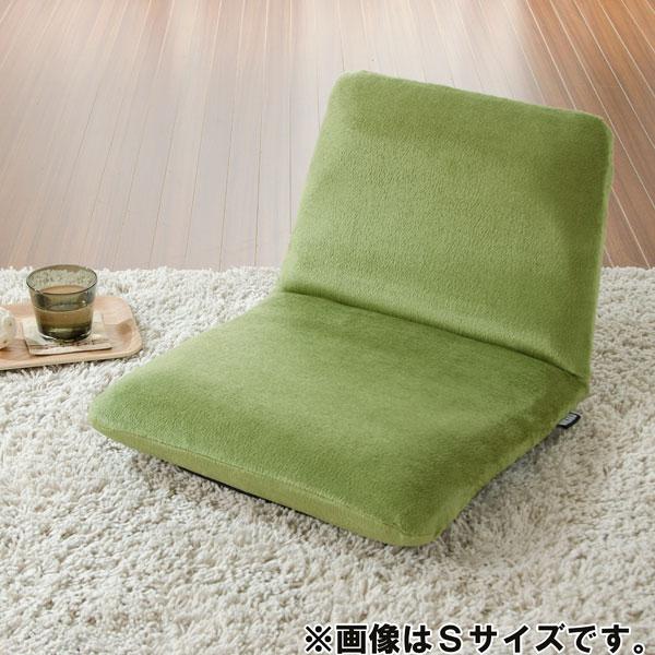 背筋ピン座椅子(Lサイズ用カバー GR) ニトリ