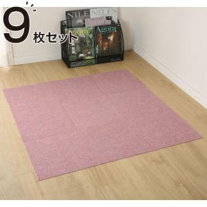 ニトリ　防音吸着ぴたパネルマット 40×40cm 24枚 ブラウン 防音吸着ぴたパネルマット 40×40cm 4枚入り(4040 BR2) | ニトリ