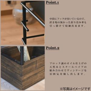 ヴィンテージテイストの傘立て ニトリの詳細画像3
