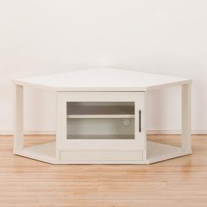 幅75 コーナーボードエルフ(WH) テレビ台 TV台 テレビボード ローボード ニトリ
