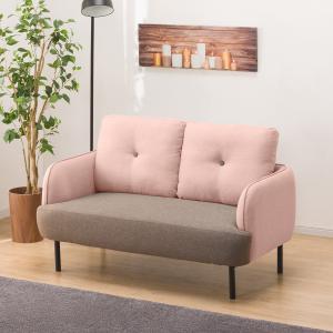 ニトリ（NITORI） ソファー ソファ 2人掛け 2WAYコンパクトソファ(GY